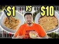 $1 Prison Meal Vs. $10 Prison Meal