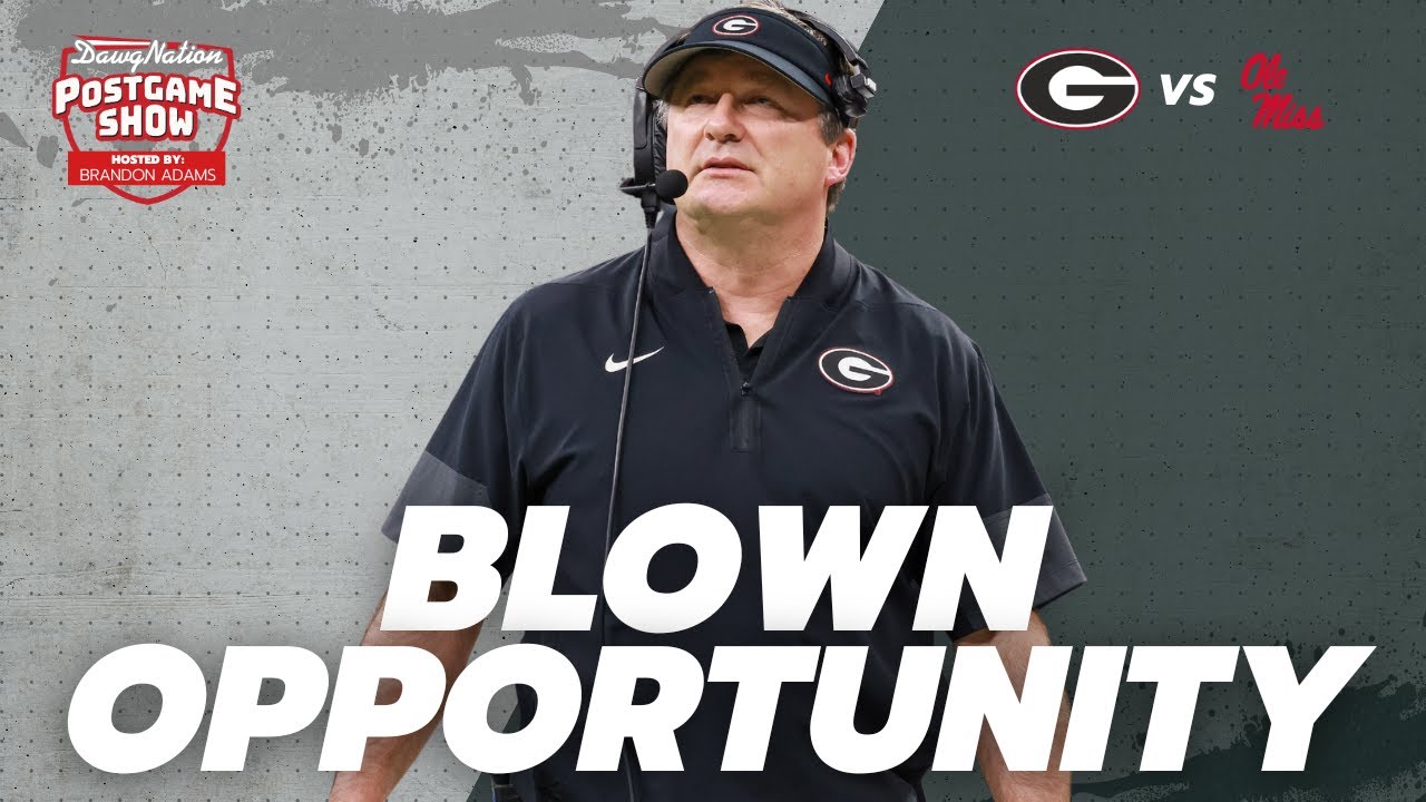 Let's talk about UGA's stunning loss to Ole Miss | DawgNation Postgame