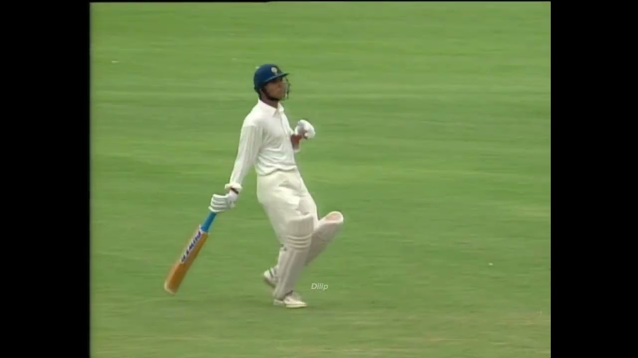 Sachin Tendulkar 148*(213) vs Australia 1991/92 extended highlights 1080p50