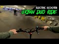 Urban Duo Ride on the Kaabo Mantis and Varla Eagle One || Rides With RK9