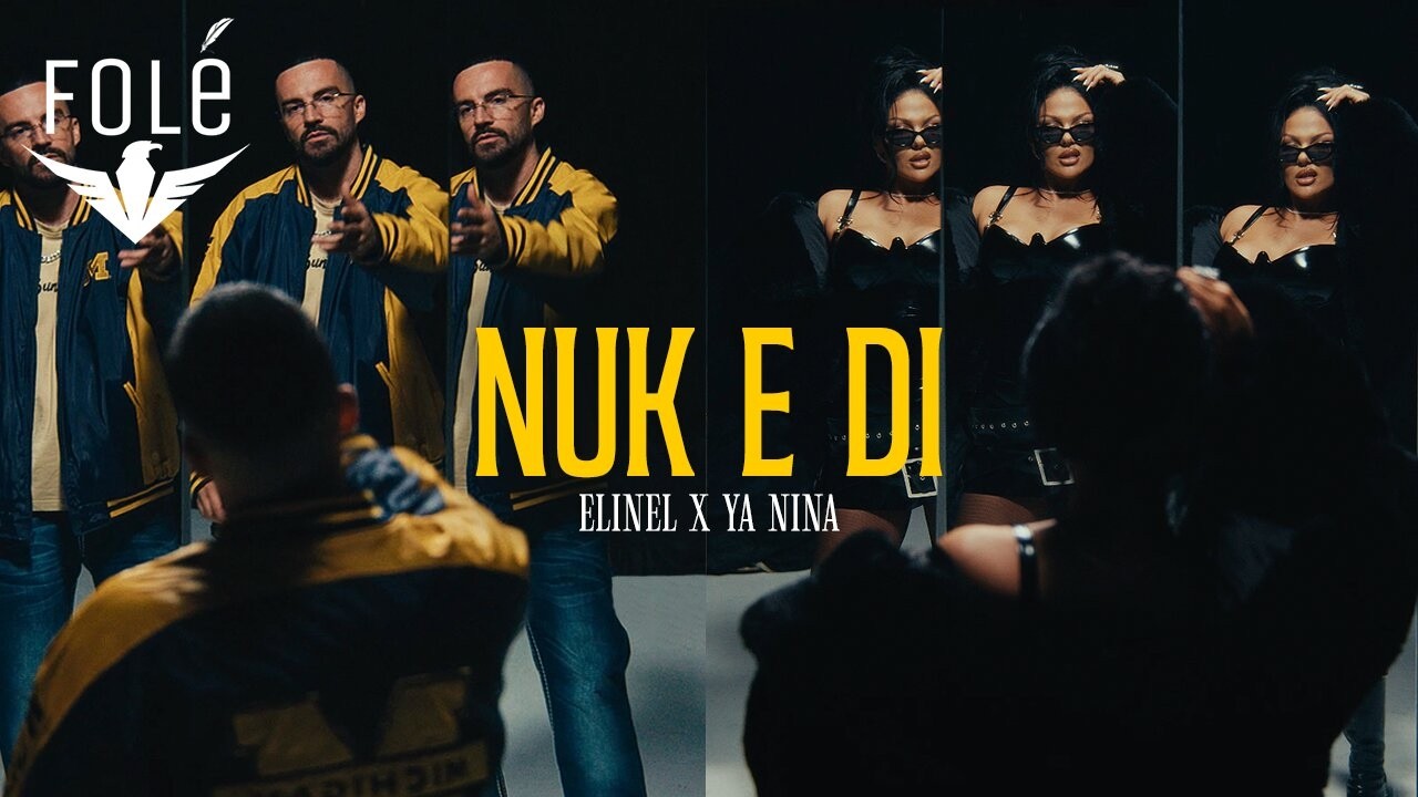 Watch ELINEL X YA NINA - NUK E DI ( OFFICIAL VIDEO ) on YouTube Watch ELINEL X YA NINA - NUK E DI ( OFFICIAL VIDEO ) on YouTube