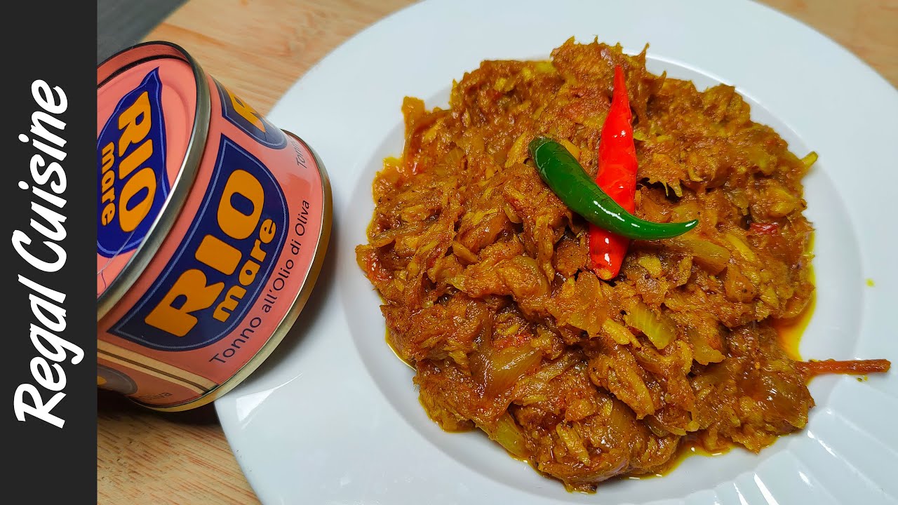 Tuna Fish Bhuna Tuna Fish Recipes Canned Tuna Fish Recipe