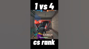 1v4 AW M #viral #shorts #freefire