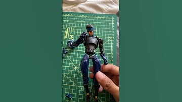 Invincible Blue Suit Custom #invincible #omniman #invinciblecomic #amazon #figures #customfigures