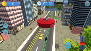 Gyroscopic Bus Driving 2018 Public Transport Android Gameplay screenshot 2