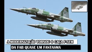 A Modernização Tornou O Caça F-5EM Da FAB Quase Um Fantasma