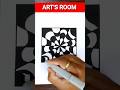 Optical Illusions Easy Drawing #shorts #artsroom