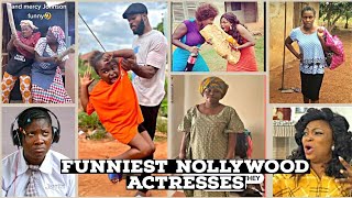 TOP 10 MOST FUNNIEST NOLLYWOOD ACTRESSES IN NIGERIA
