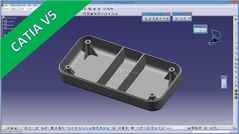 11.5 Plastic casing - Catia v5 Training - Stiffener - Union trim - Pattern solid