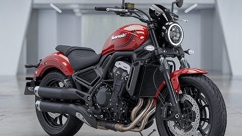 2025 Vulcan S First Look – Kawasaki’s Stunning Red Cruiser Is Here!