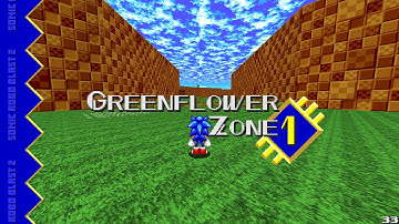 SRB2 Ultra Thicc 2.2.8 green flower zone act 1 (sonic) (0:14.77) w/CrossMomentum
