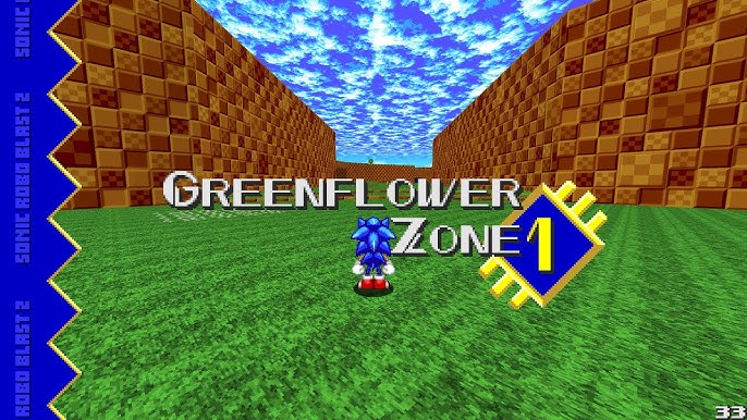 Sonic Robo Blast 2 v2.2.1 - Green Springflower (ft. SSN Metal