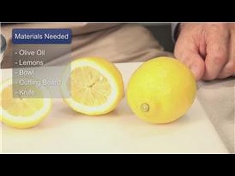 Oil Treatments & Recipes : How to Treat Kidney Stones With Lemon Juice and Olive Oil