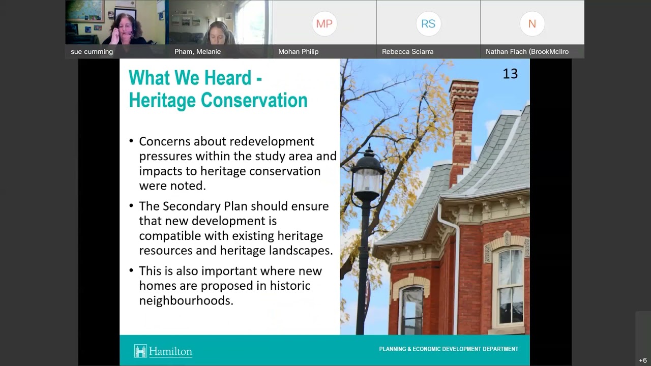 Waterdown Community Node Secondary Plan Study – June 17, 2021 Public Information Meeting