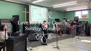LJPC Sunday Worship  恵み　ただ一つの願い　生きた供物として011523