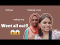 Climbed a banyan tree in front of my professor!!!|||srishti lakhera|| #kolkata #niftkolkata #crd