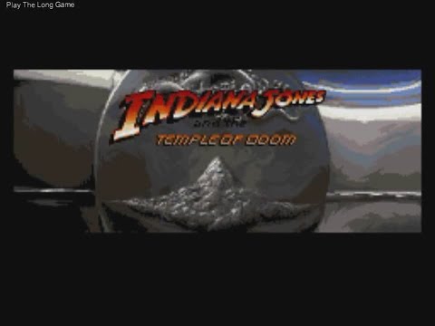 Indiana Jones And The Temple of Doom Super Nintendo Snes Playthrough