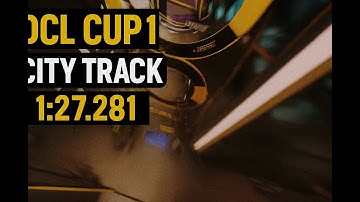 DCL Drone Racing | City Track | ChalupaBatkat 1:27.281 WR