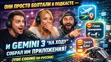 Gemini 3 превращает идеи в код за минуты: Live API + Maps Grounding + Nano Banana — смотрим демки