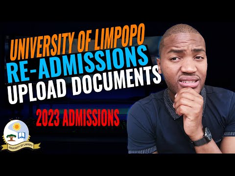 University of Limpopo Re-Admissions || How to Reapply online & How to upload documents at UL online?