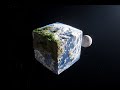 E se la Terra fosse quadrata, come nel mondo di Minecraft?