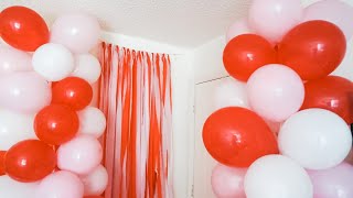 DIY: Huge  Balloon Column Under $10 || Quick and Easy Tutorial