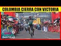 COLOMBIA CIERRA CON VICTORIA RESUMEN 5 ETAPA VUELTA BANTRAB 2024