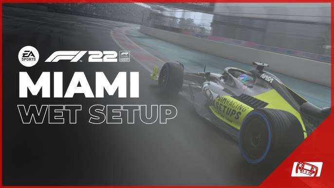 F1 22 Miami World Record And Setup! 1:25.748 0-0 Wings 