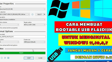 CARA MEMBUAT BOOTABLE USB FLASDISK WINDOWS 11 TERBARU MENGGUNAKAN RUFUS