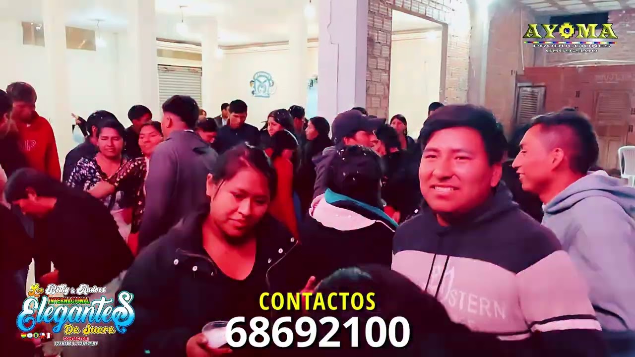 Bethy Rodriguez y Andres Vela - Los elegantes de Sucre//MIX 1