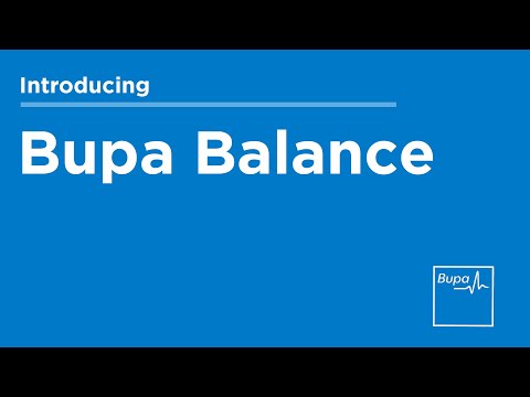 Bupa Intermediaries | Introducing Bupa Balance
