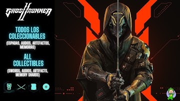 Ghostrunner 2 - Chewing The Scenery (All Collectibles) Todos los Coleccionables Achiev/Trophy Guide