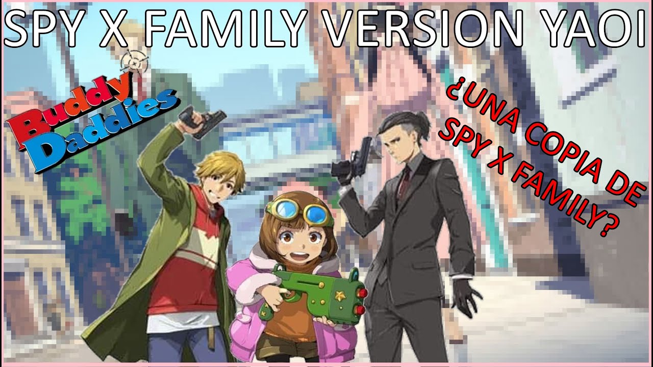 Es el nuevo Spy x Family, se estrena en enero de 2023 y tiene primer  tráiler oficial: así es el anime Buddy Daddies