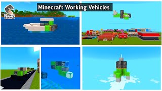 MINECRAFT 🙋 | MY WORKING BUILD COLLECTION #minecraft #gameplay