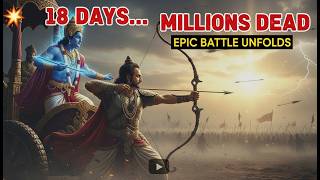 ⚔️ 18 Days of Kurukshetra War — The Greatest Battle in History | Mahabharata