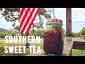 How To Make The Best Southern Sweet Iced Tea | A Taste Of The South