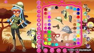 Dance Magic Dress Up Listen to the Friendship Always Wins Song From My Little Pony