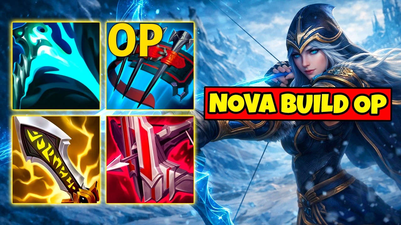 ASHE VIRA UM MONSTRO NO BOT COM ESSA BUILD OP DE CRÍTICO