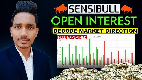 Open Interest Analysis in Sensibull | Open Interest Trading Strategy | OI Explained 