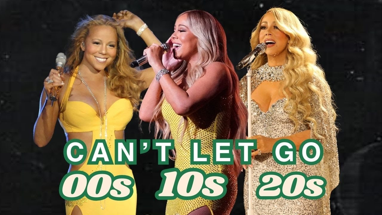 Mariah Carey’s Mature Vocals Singing “Can’t Let Go” Ending – Vocal Evolution (2000s-2020s)