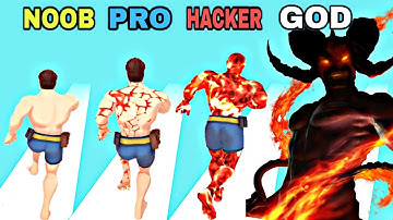 NOOB vs PRO vs HACKER vs GOD in DNA Evolution