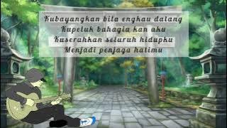 Rizki Vandiar _ Ari lasso - Penjaga Hati (Lirik A/P Creator)