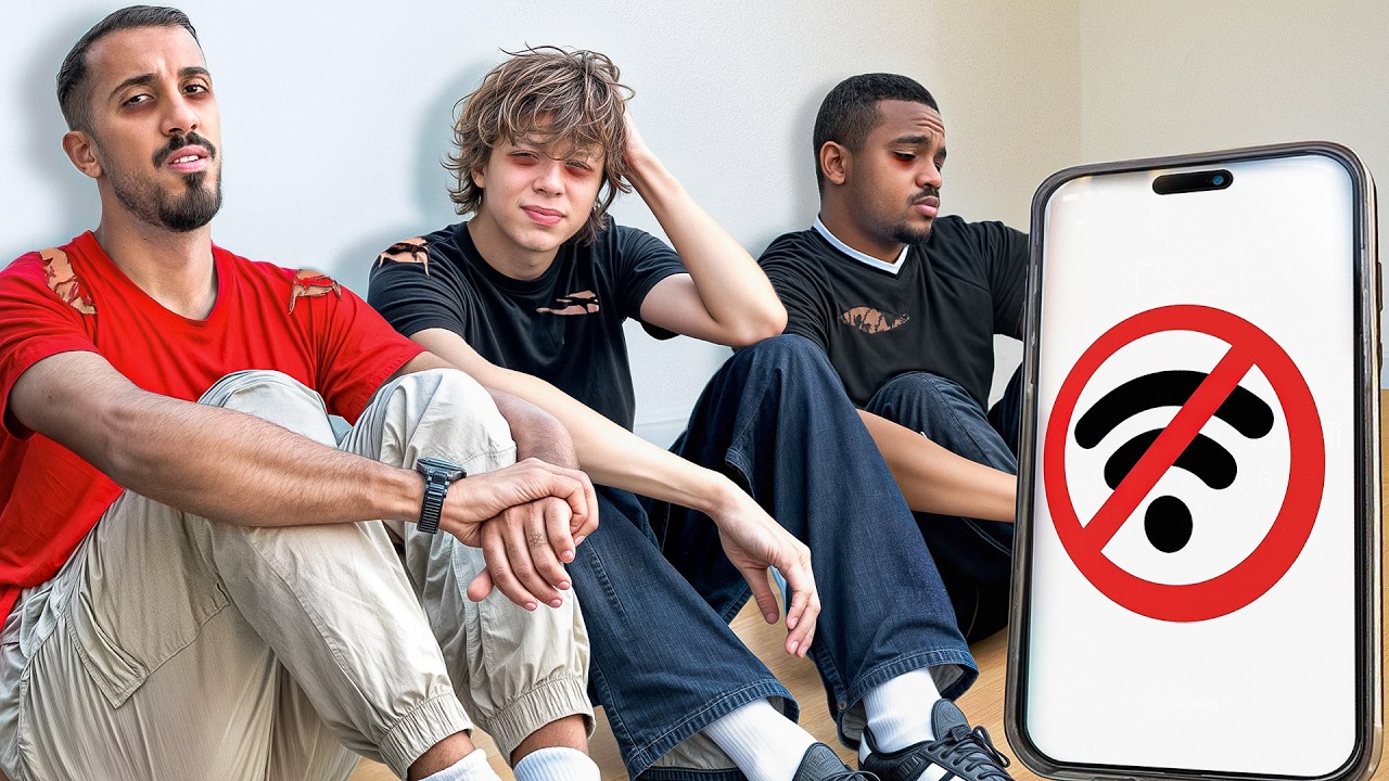 رجعنا لأيام زمان - 24 ساعة بدون إنترنت ! 🛜🚫