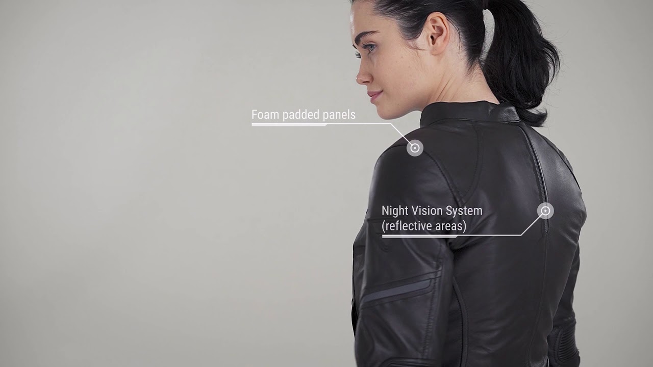 shima leather jacket