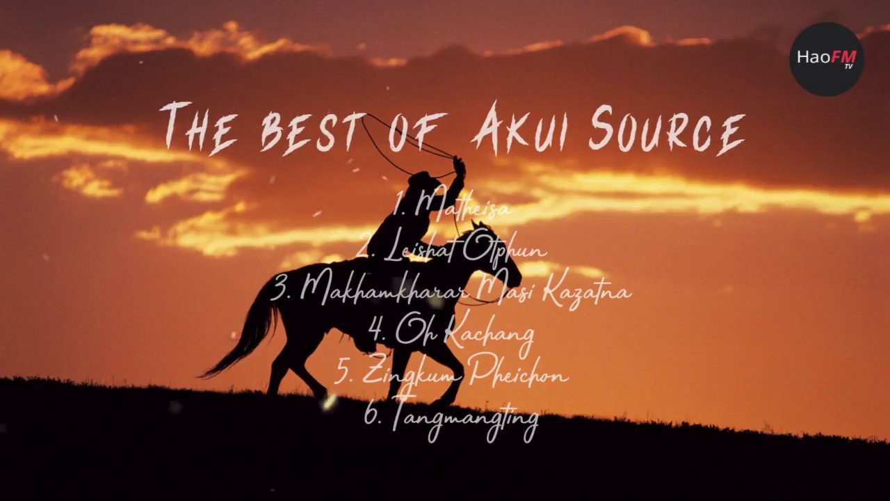 Best of Akui Source Mashangva  TANGKHUL Top Collection Songs  HD