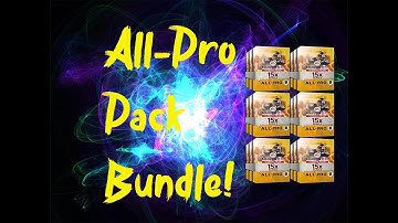 Madden 17 Ultimate Team All-Pro Pack