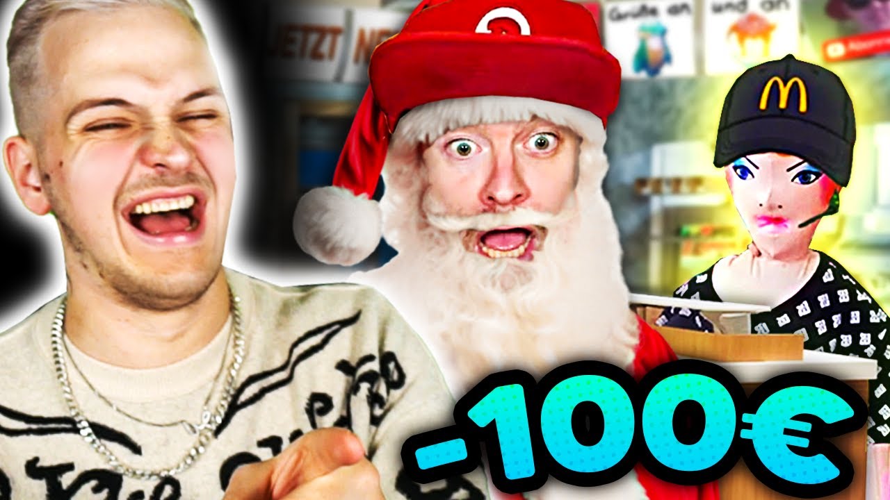 Wenn ich lache, kriegt der Chat 100€!