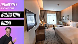 Luxury Stay At Holiday inn Dubai Festival City | Travofoodie