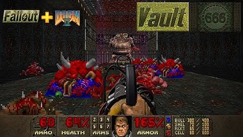 【Fallout: Vault 666】【DOOM II WAD】 AVAILABLE NOW!!!!