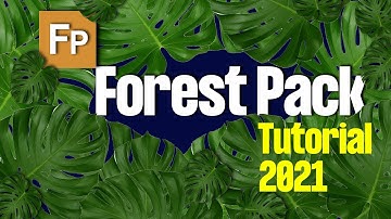 Forest pack 3ds max tutorial I Make Realistic Grass with Free plugin "Ab banao Realistic Trees"